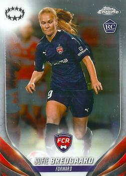 2023-24 Topps Chrome UEFA Women's Champions League #92 Sofie Bredgaard NM