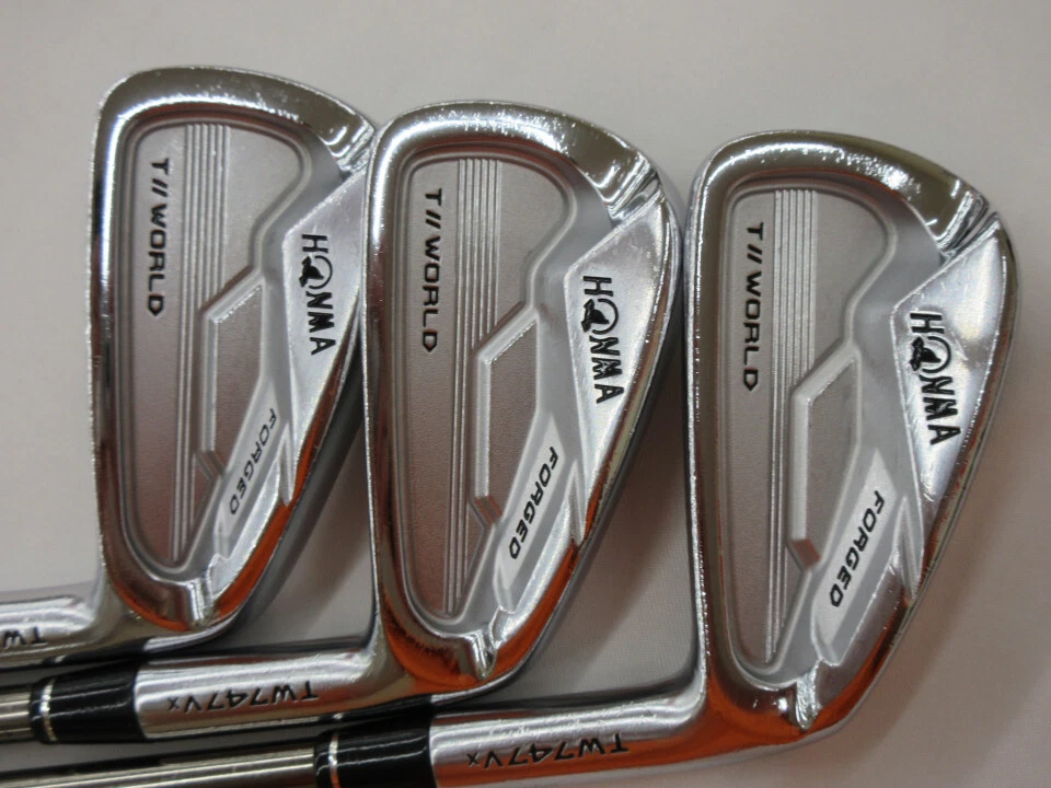 HONMA Iron Set TOUR WORLD TW747 Vx 5.6.7.8.9.10.11 ATTAS 80 Flex S