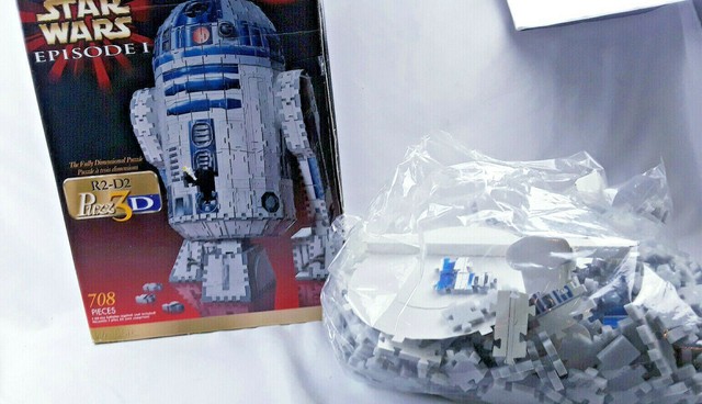 r2d2 3d puzzle