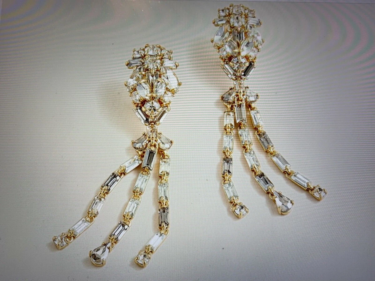 J crew clearance earrings ebay