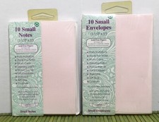 Pink Paper Invitations and Envelopes 10 ea/Pack 3-1/2 x 5