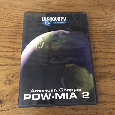 DVD:  DISCOVERY CHANNEL: AMERICAN CHOPPER & POW-MIA 2