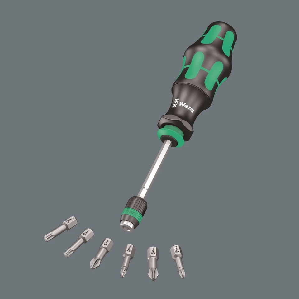 Wera Kraftform Kompakt 26 Combination Driver Magazine and Pouch Set 05051025001 - Image 3 of 4