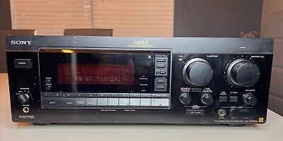 SONY Digital Signal Processing STR-GA8ES FM Stereo/FM-AM SONY Digital Signal Processing STR-GA8ES FM Stereo/FM-AM