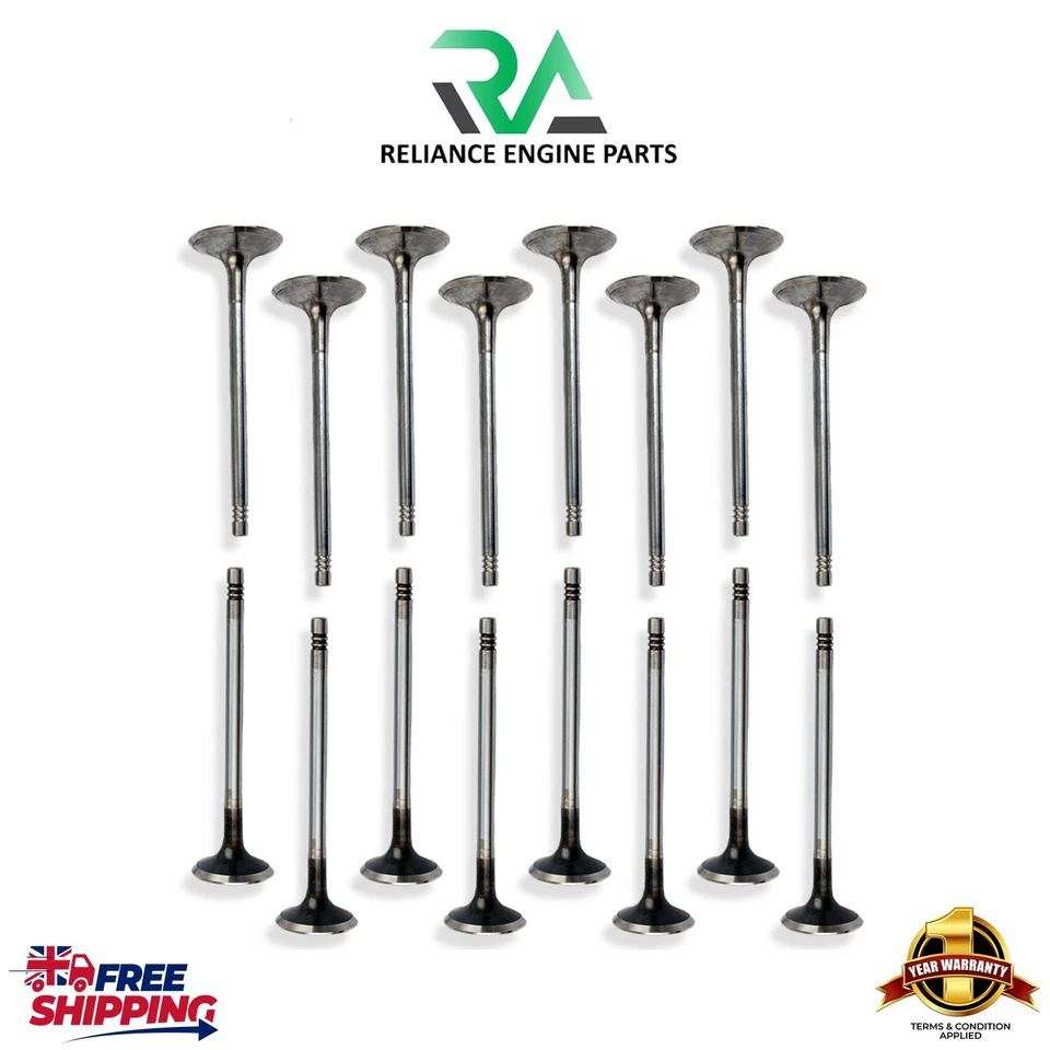 Audi Cdnc 2.0 Ingresso Scarico Valvole 16 Pezzi A4 Allroad B8 Benzina Motore BGA Foto 4 de 4