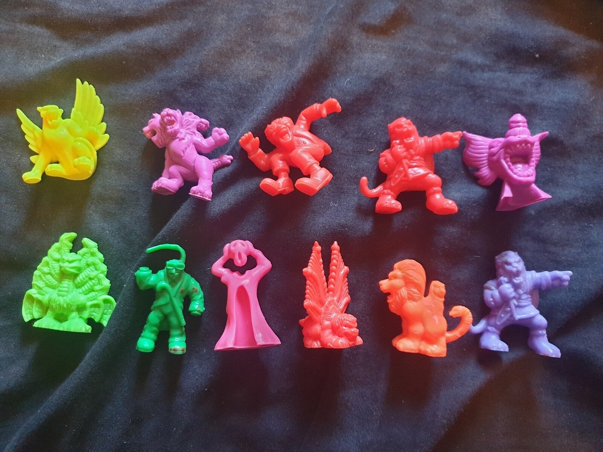 Monster in My Pocket Series 1 Figures Matchbox 1990 Make Your