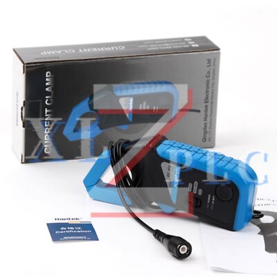 1PCS New Hantek CC800（5Khz 1A No battery） Ac/DC current clamp In Box*