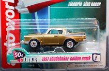 Auto World SC334-1 Rel 22 Ultra-G 50's Fins 57 Studabaker G.H Gold nip FS