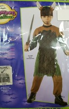XX 610034 Viking Warrior Boys Costume Rubies