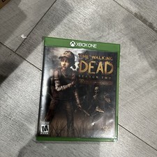 The Walking Dead: Season 2 (Xbox 360, 2013) Game Disc and Case No Manual