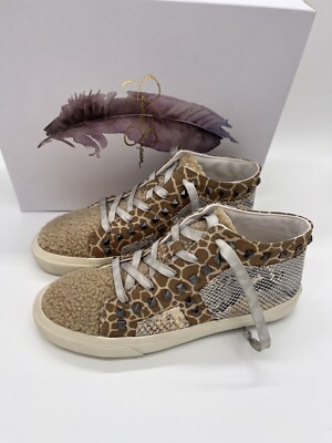 Jessica Simpson ​Folliah Studded Sneakers BROWN Size