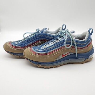 Nike Air Max 97 Wild West Kids Youth UK BV6374 denim