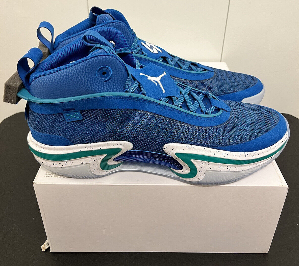 New Jordan 36 x Luka Doncic Slovenia DJ4483 400 Men Size 16 New Jordan 36 x Luka Doncic Slovenia DJ4483 400 Men Size 16