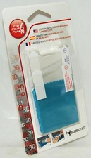 2 x NEW Subsonic Nintendo 3DS Screen Protectors + Cloth Pair RETAIL Packaging US