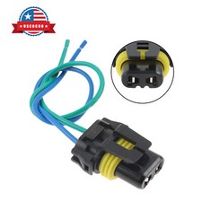 Fog Light Wiring Loom Connector for 2000-2005 2006 2007 2008 2009 Ford F-150