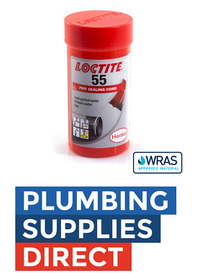 Loctite Gewindedichtung 55 Kordel 150ml - LOCTITE55-150