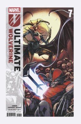Ultimate Wolverine #7 CVR A Cover Variant Magik 7/2 Marvel Comics