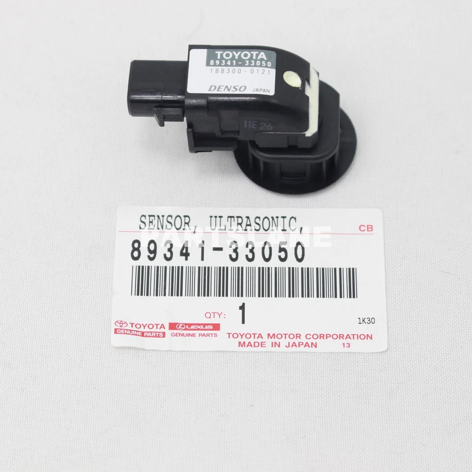 Sensor ultra sónico de reversa trasera Toyota FJ Cruiser 07-10 OEM 89341-33050 Foto 2 de 3
