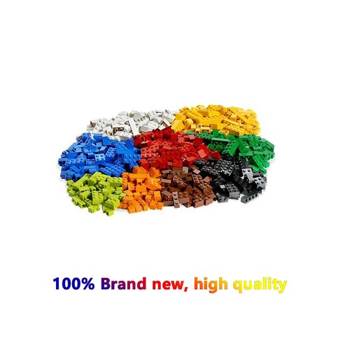 Lote a granel de piezas de construcción 50x parte 3049 ático 1x2 / 45° 100% compatible NUEVO - Imagen 3 de 20