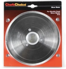 New Chefs Choice for Electric Food Slicer Model 610 Slicer Blade # S610001 RSG