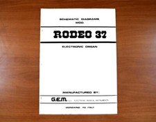 GEM RODEO 37 Service Manual repair Schematic diagrams Electrical diagrams