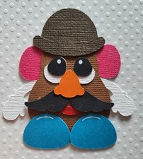 Mr. Potato Head Toy Story inspired. Scrapbook, Card making Paper Piecing