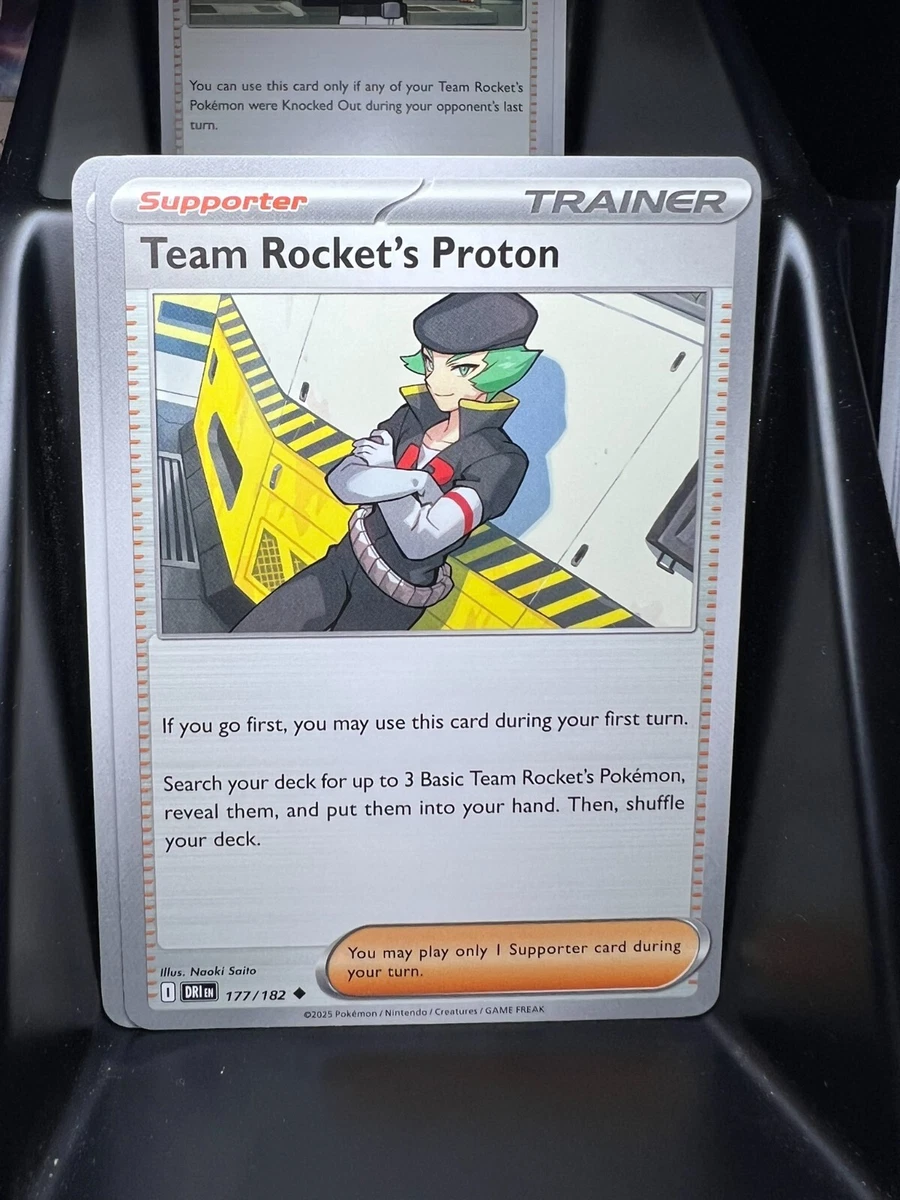 Team Rocket's PROTON Pokémon TCG Cards for sale | eBay