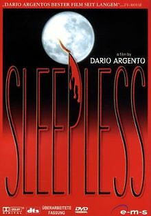 Sleepless (ohne Soundtrack) von Dario Argento | DVD | Zustand gut