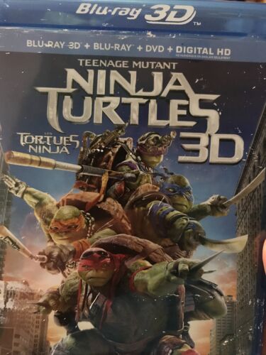 Teenage Mutant Ninja Turtles 3D (2014) - Very Good - Picture 1 of 1