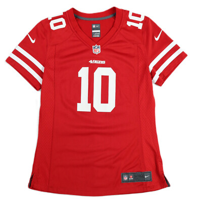 NIKE NFL Players US Women's Small Red GAROPPOLA San Francisco