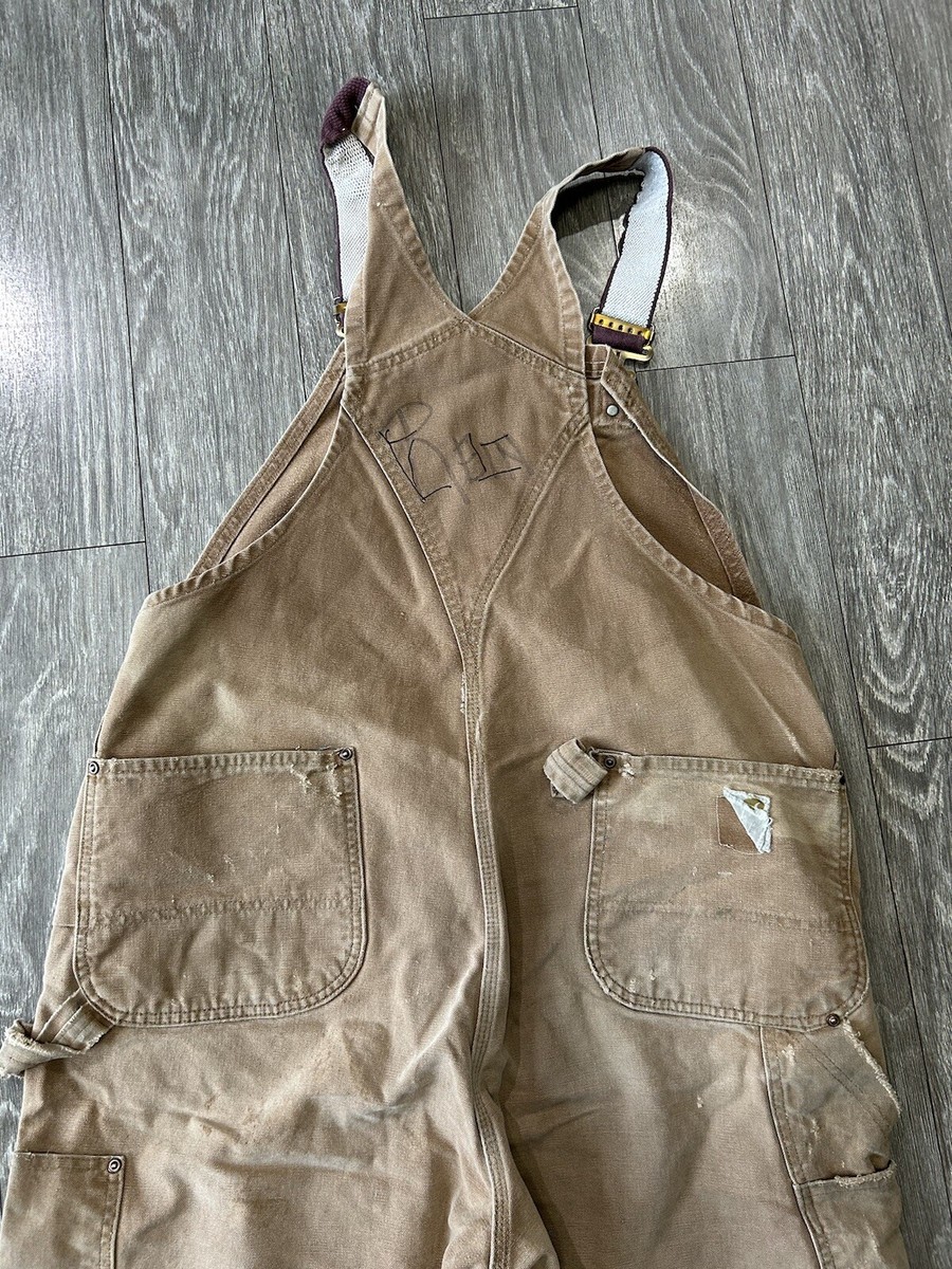 パンツ 80s Carhartt overall パンツ 80s Carhartt overall パンツ 80s Carhartt overall Vtg