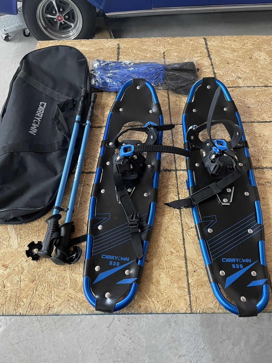 Trekking Poles Carryown Snowshoes Carryown 4-in-1 Snowshoes With