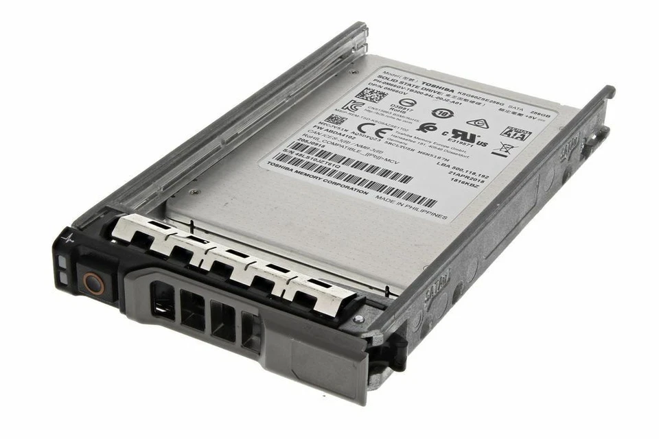 *Toshiba 0M66GV 256GB SSD 2.5" SATA Model: KSG60ZSE256G DP/N: M66GV* - Image 2 of 2
