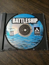 Battleship (CD-ROM, 1997, Hasbro) - Disc Only