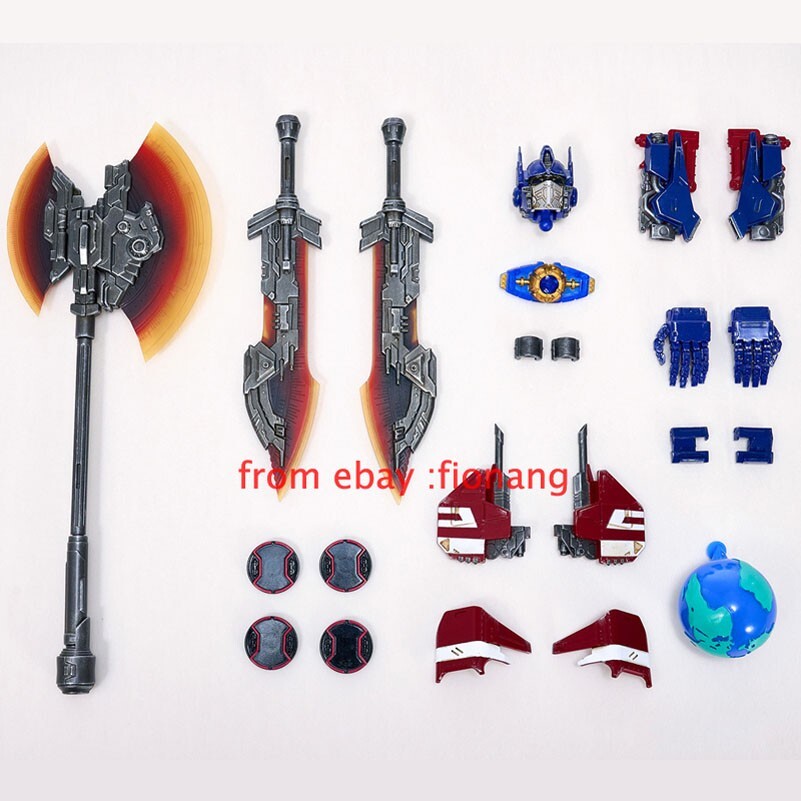 Magnificent Mecha MM-01オプティマスプライム&オプション Magnificent Mecha MM-01 Optimus Prime - Show.Z Store