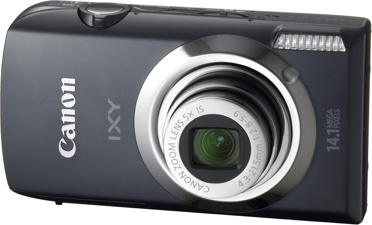 USED Canon IXY 10S 14.1MP Compact DIGITAL Camera PowerShot USED Canon IXY 10S 14.1MP Compact DIGITAL Camera PowerShot