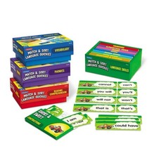 Lakeshore Match  Sort Language Quickies - Gr. 2-3 - Complete Set New