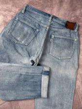 SAMURAI S0510XX Vintage Japanese Selvedge Denim Jeans Blue Mens 31 Made in Japan