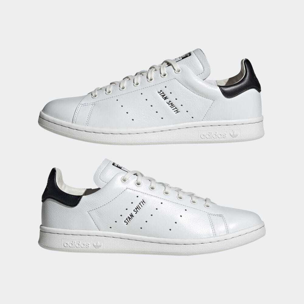 adidas Originals STAN SMITH LUX HQ6785 White Black Men's