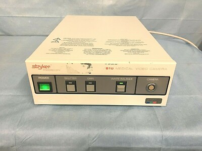 Stryker 810 Medical Video Camera / Control Unit 