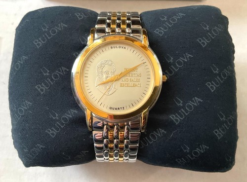 BULOVA Herrenuhr - DuPont Marketing & Sales Excellence Award - Bild 1 von 7