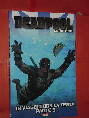DEADPOOL - GOLD SERIES VOLUME - N°17 - journey with the head - part 3 - MARVEL PANINI 