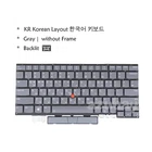 Korean Laptop Keyboard for Lenovo Thinkpad X1 Yoga 6th Gen, 20XY 20Y0 Backlit