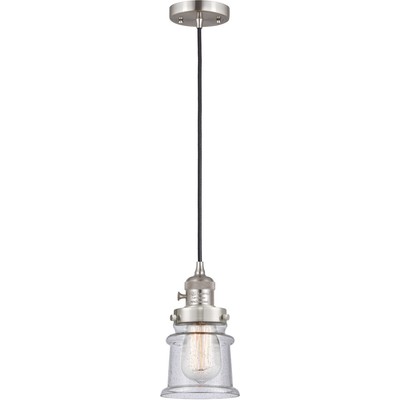 Innovations Lighting 201CSW-SN-G184S-LED Franklin Restoration Canton