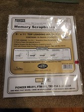 Pioneer Universal Top-Loading Page Protectors, 2 packs of 5, fits 8.5"X11"