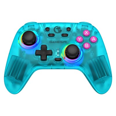 GameSir Nova Wireless Pro Controller for PC, Switch, IOS, Android - Green, NEW