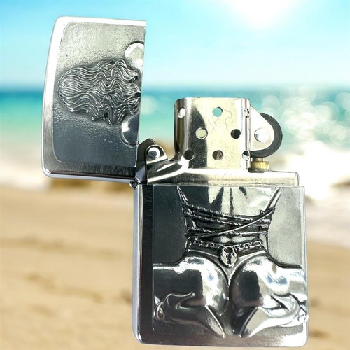 Zippo Benzin Feuerzeug Bondage Girl - Sexy Frau - Fessel Spiel - Sturmfeuerzeug - Bild 4 von 5