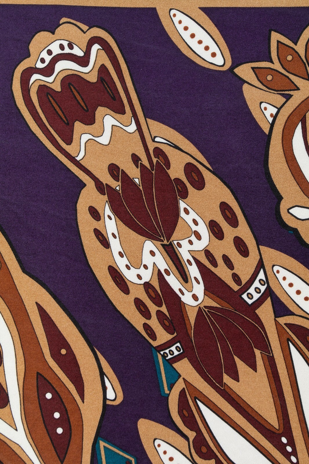 Authentic Scarf "Codello " / Authentic Silk Scarf - image 8