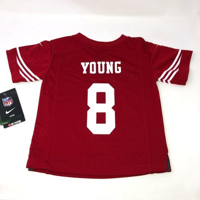 3t 49ers jersey