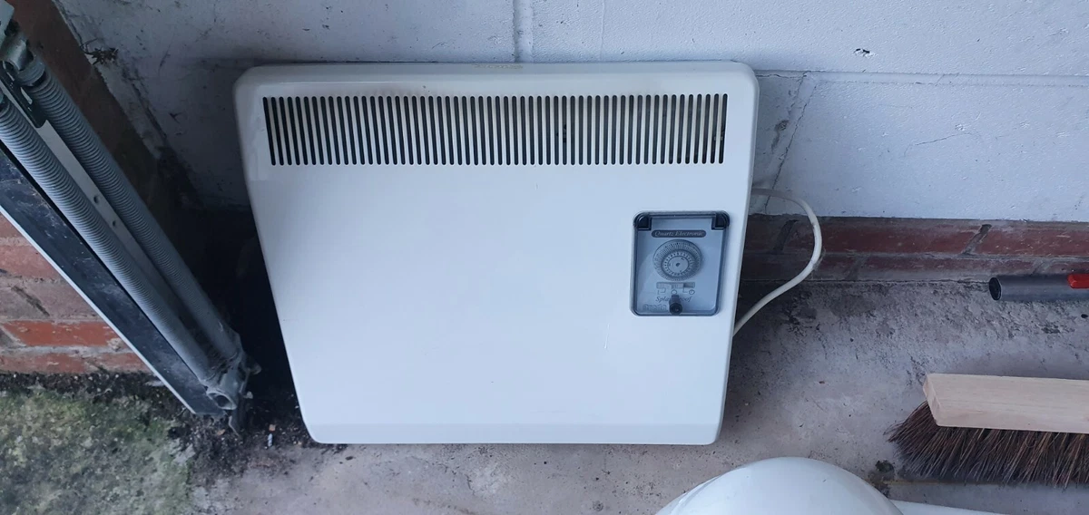 ELECTRIC HEATER - CREDA 0.75kW Wall Panel Heater | eBay